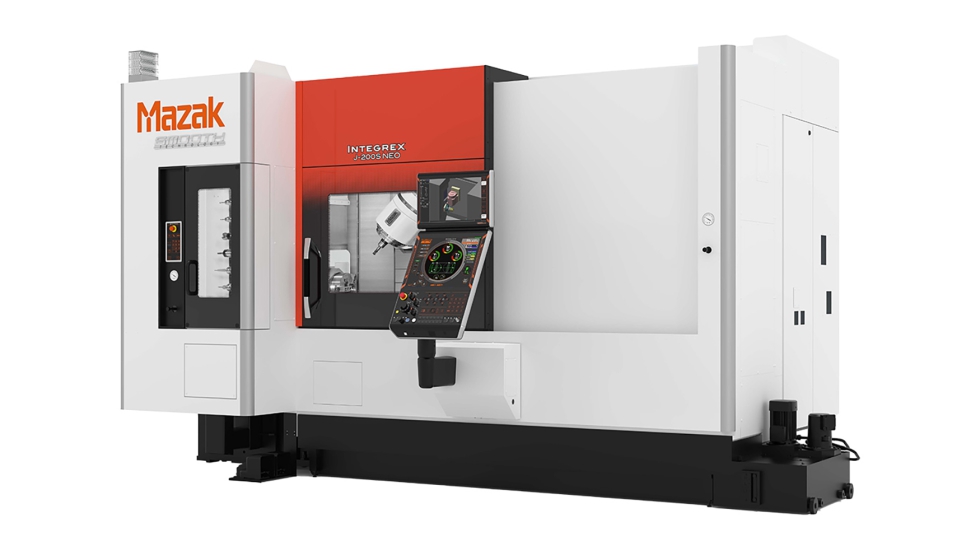 La Integrex j-200 NEO es una de las varias mquinas que se presentarn por primera vez en Europa durante EMO 2025