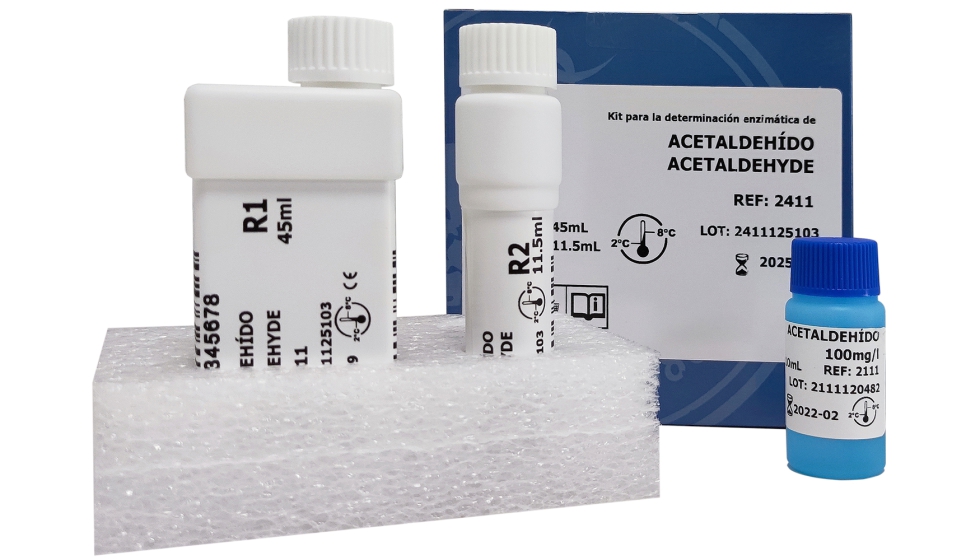 Kit de TDI para la determinaci�n enzim�tica de Acetaldeh�do