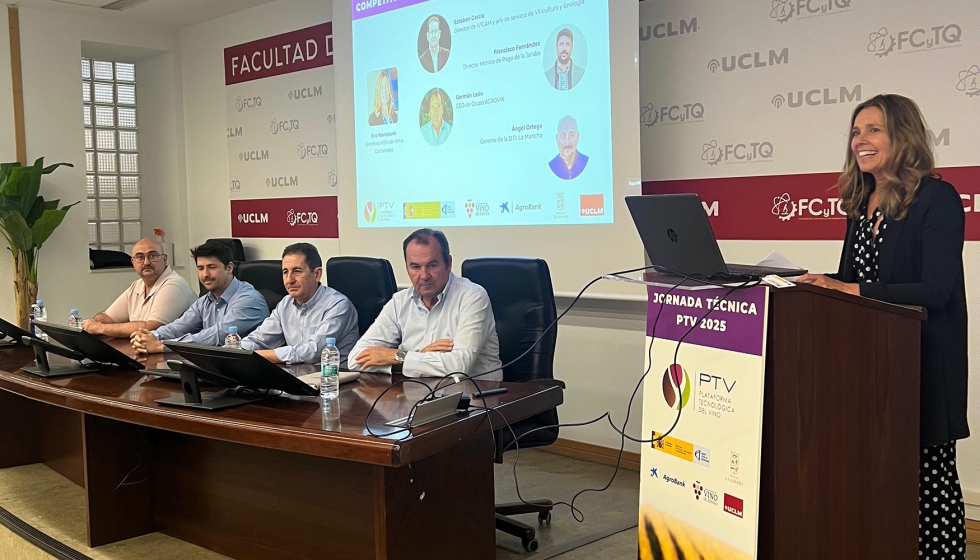 La jornada puso el foco en la importancia y necesidades de I+D+i en el �mbito vitivin�cola, con especial foco en Digitalizaci�n, Enolog�a y Salud...