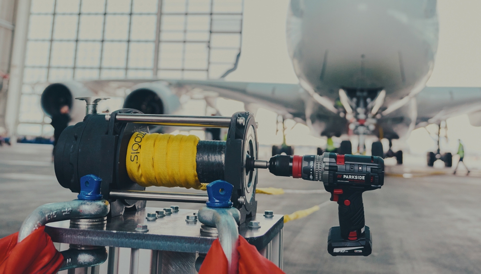 Instalaci�n final para realizar la prueba