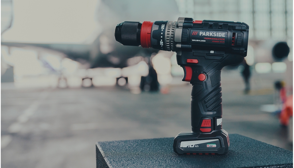 Atornillador inal�mbrico de 12 V PPBSSA 12 BF24 A1 de la serie Parkside Performance