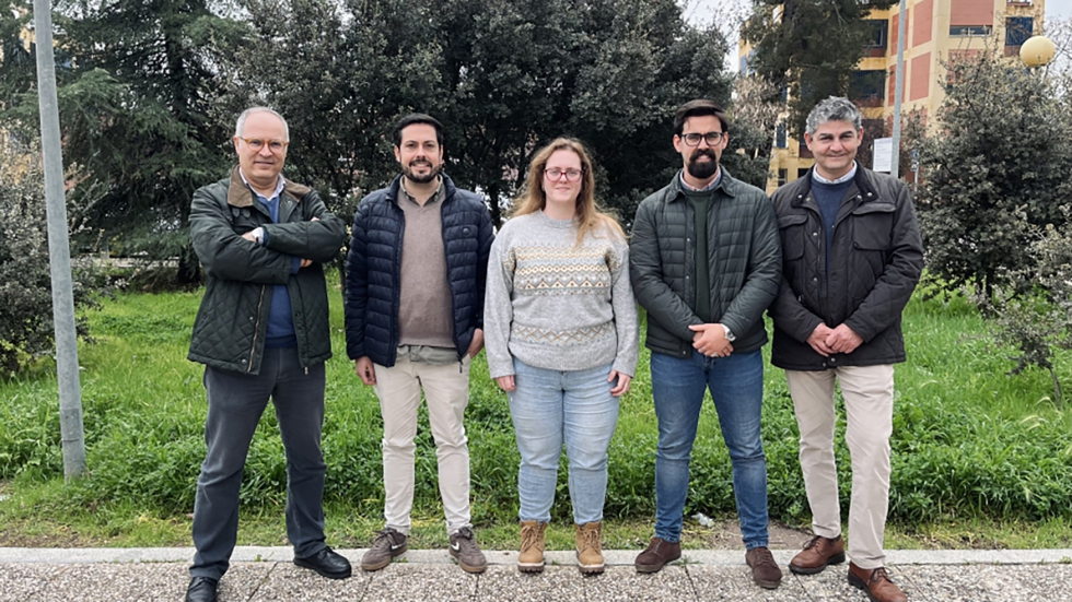 El equipo del proyecto Montado Dehesa en la UCO