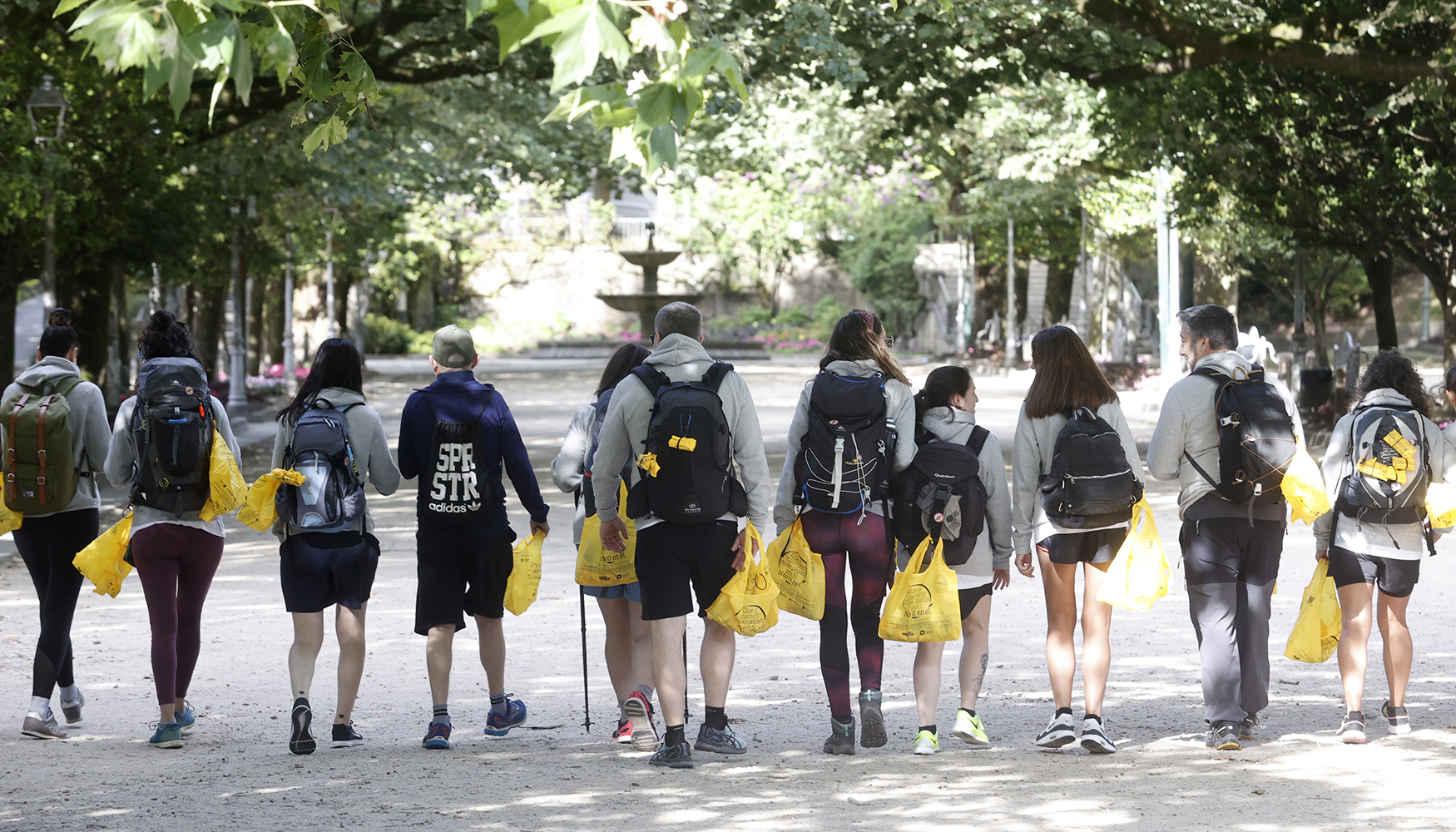 Sara Gemes, coordinadora del Proyecto LIBERA en Ecoembes, advirti sobre la urgencia de un cambio de mentalidad