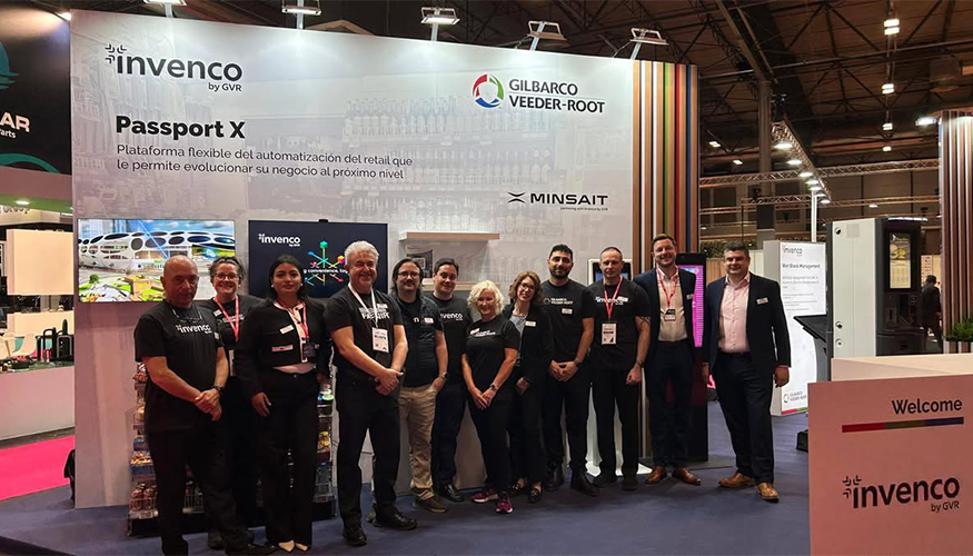 Stand de Gilbarco Veeder-Root en Motortec 2025