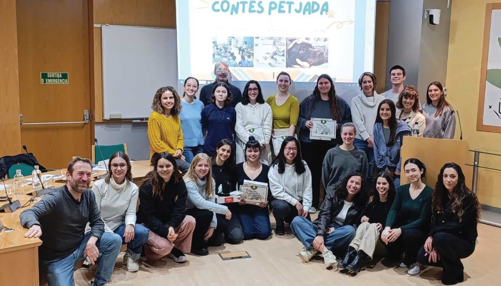 El proyecto ha impulsado un reto creativo en la UdL y un concurso literario escolar que ha dado forma a un cuento conjunto...