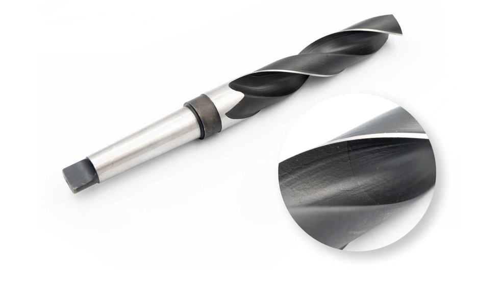 Detalle de uni�n de materiales F114 y HSS realizada con SoldAvanza