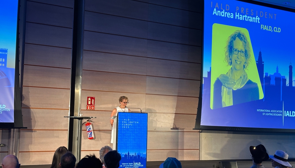 La presidenta Andrea Hartranft record� las figuras de Paul Marantz y, especialmente, del expresidente V�ctor Palacio...