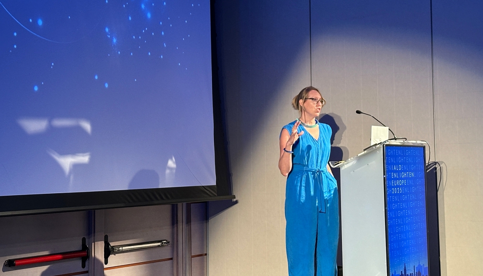 Clementine Fletcher reflexion� sobre la capacidad emotiva de la iluminaci�n