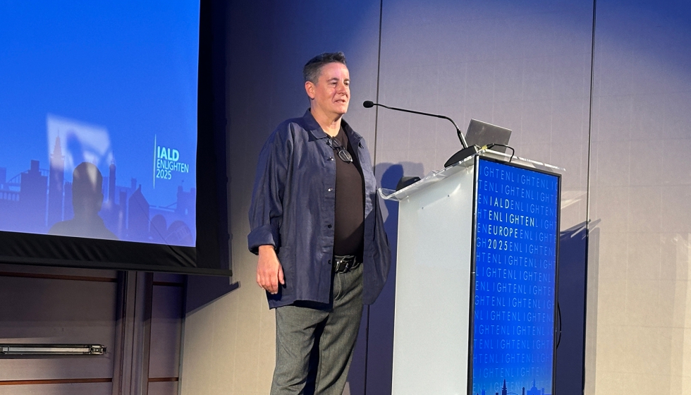 Flick Ansell expuso las conclusiones de un estudio sobre iluminaci�n y neurodivergencia