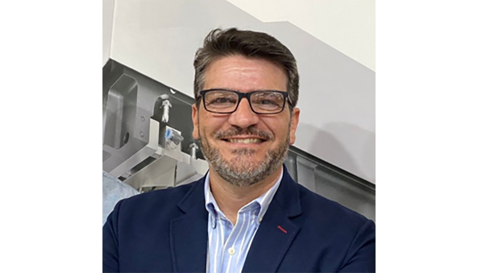 Alejandro Montenegro, director de Rinco Ultrasonics en Espaa y Portugal