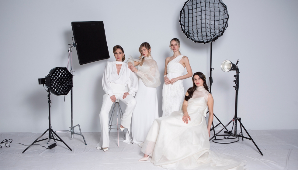 Foto de Llega 'L' Amour', la coleccin de Novias 2025 de L'Oral Professionnel que rinde homenaje a la diversidad generacional del estilo
