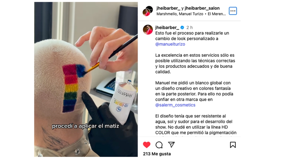 Instagram Salerm Cosmetics