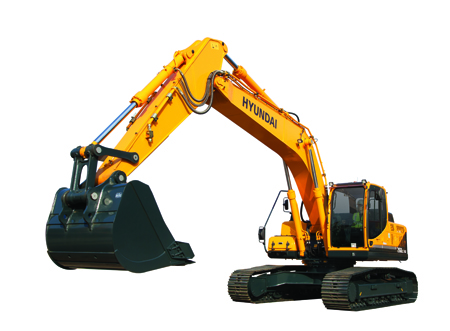 Excavadora de cadenas Hyundai Robex 260LC-9A