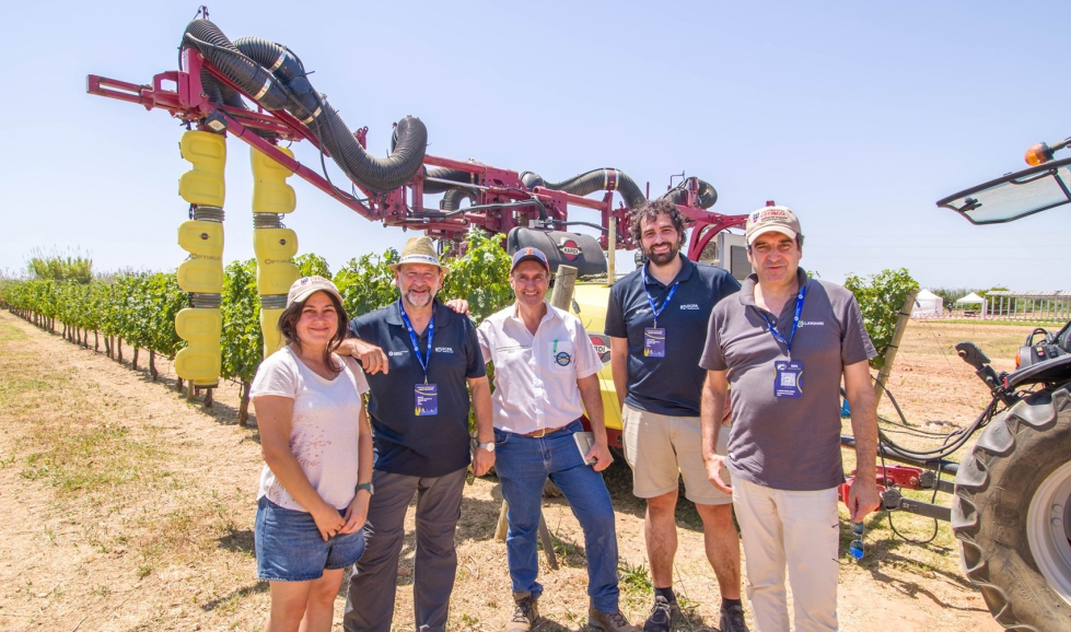 La finca experimental Agr�polis de la UPC acogi� el 'Field Day' celebrado en el marco de ECPA 2025