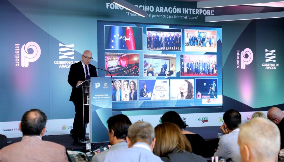 Alberto Herranz, director general de Interporc