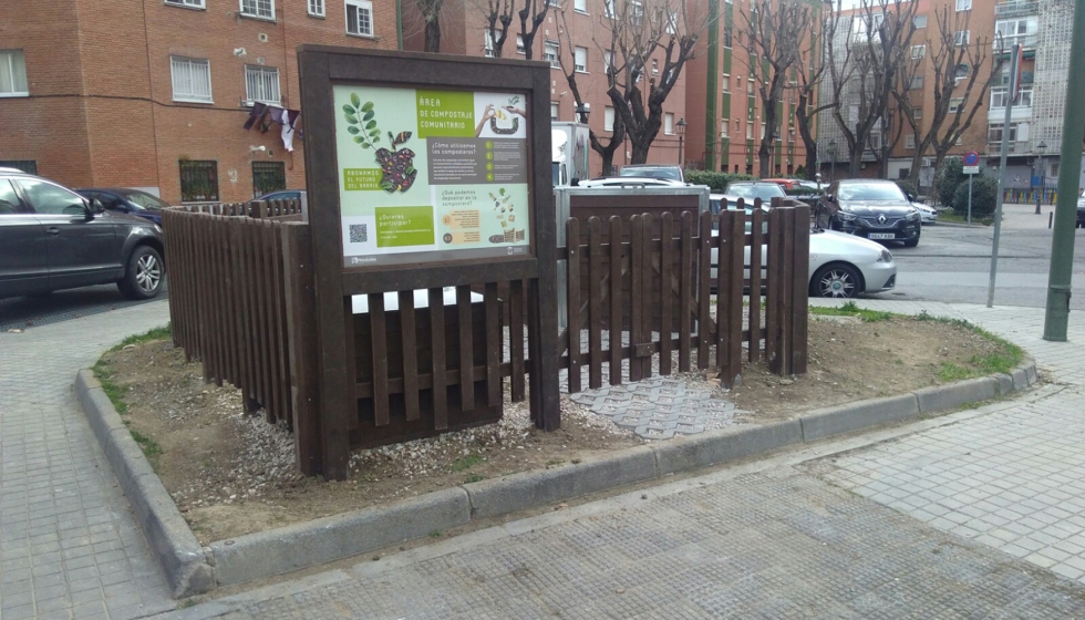 No solo la tecnolog�a logra mejorar la calidad de los RSUs recogidos: la implicaci�n de la poblaci�n es fundamental. Foto. Ayuntamiento de M�stoles...