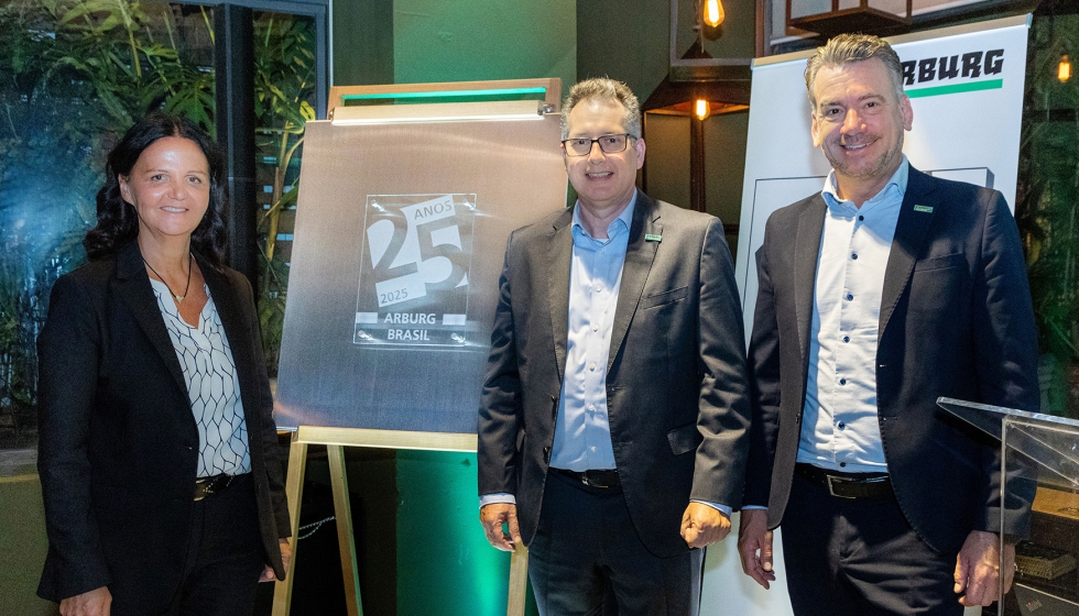 25 a�os de Arburg Brasil...