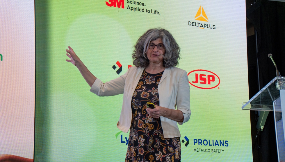 Intervencin de Giovanna Longo, convenor del grupo de trabajo europeo sobre Sostenibilidad