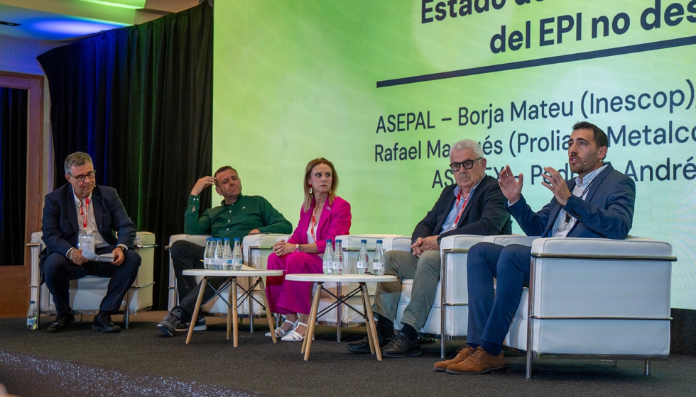 Mesa redonda Estado del arte en sostenibilidad del EPI no desechable