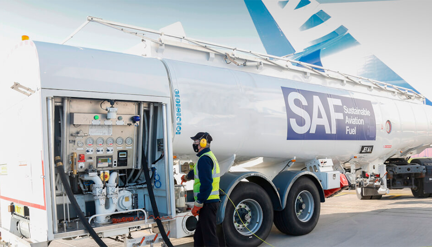 En el transporte a�reo, se reconocen los objetivos marcados por el Reglamento ReFuelEU Aviation...