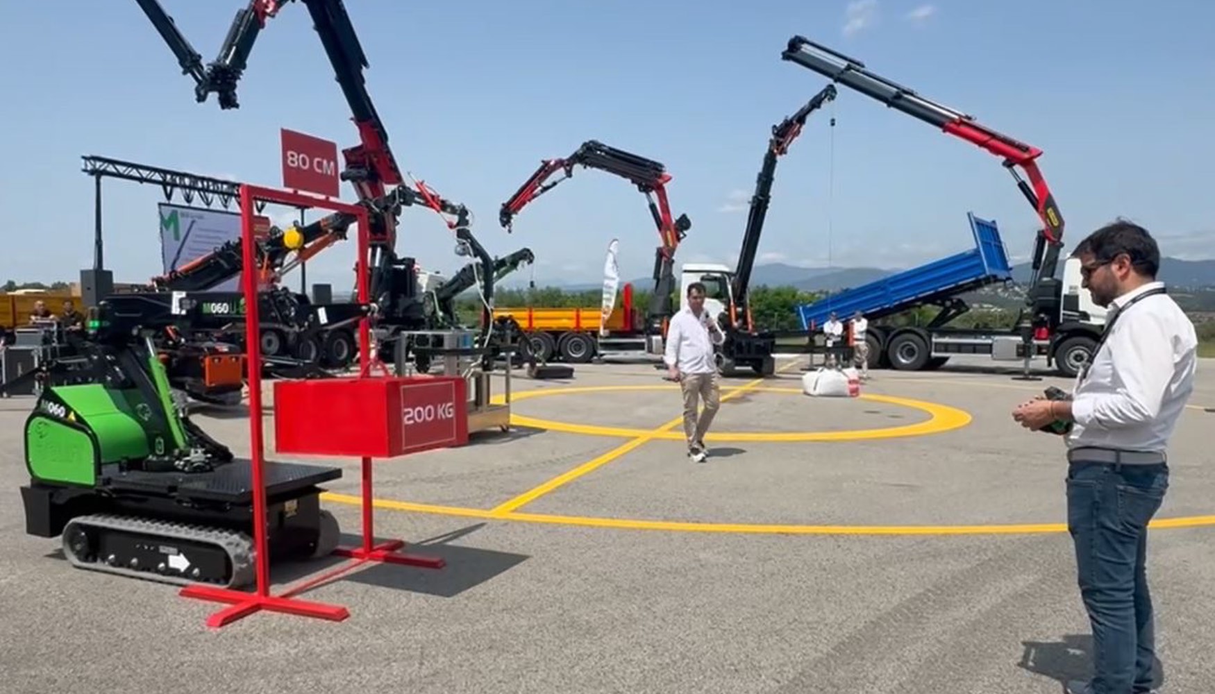 Maniobra con la BG LIFT M060