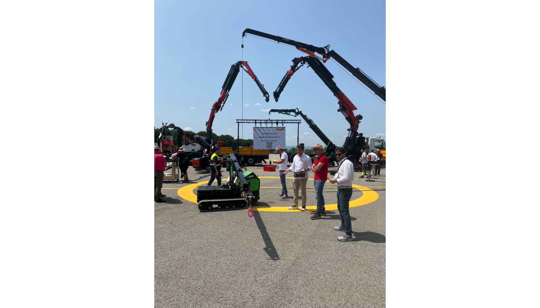 La jornada fue todo un xito de asistencia