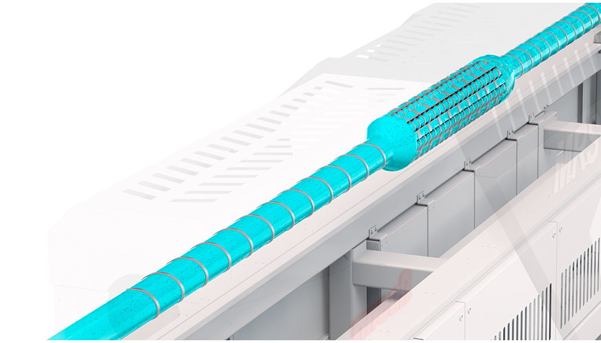  Innovador extrusor MRS