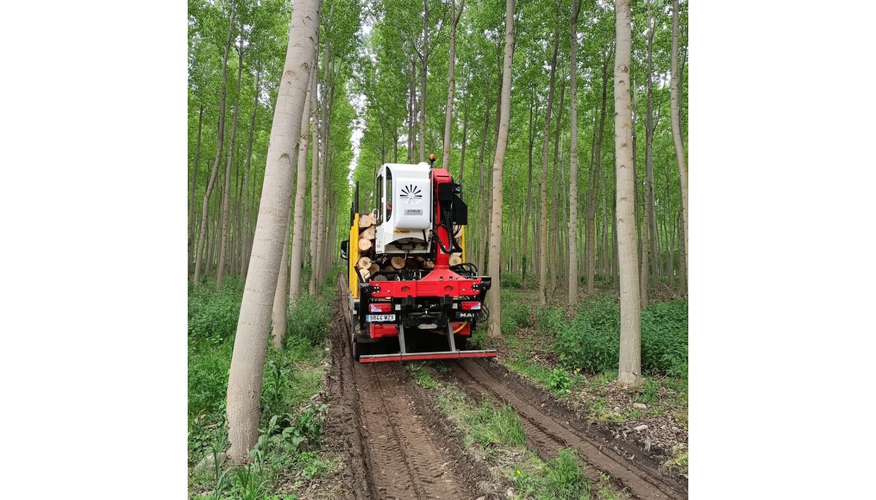 El equipo ha sido montado por Talleres Astiz