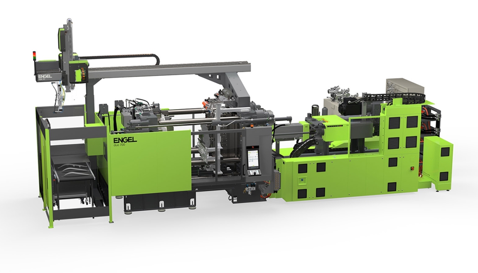 Pilotos traseros funcionales producidos en la Engel duo 700 con mxima precisin, utilizando clearmelt y foilmelt en un proceso integrado y compacto...