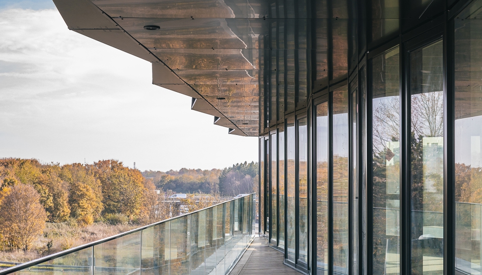 El edificio ofrece un alto rendimiento en t�rminos de eficiencia energ�tica, confort t�rmico y ac�stico...