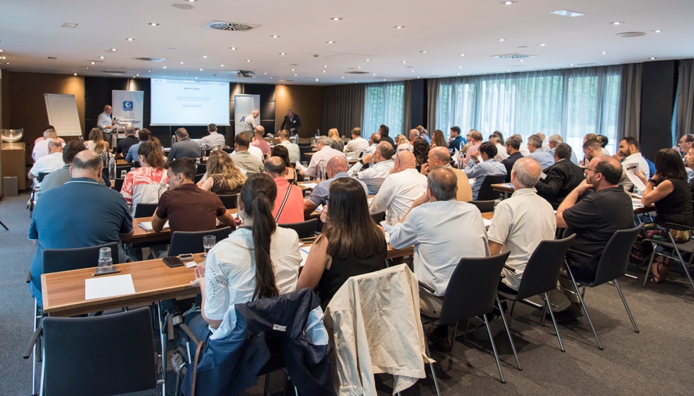 Un instante de la Jornada de actualizaci�n e innovaci�n 2025 celebrada por AEA