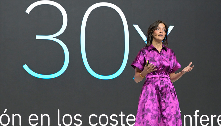 Ana Paula Assis, SVP y Chair de IBM EMEA y Mercados Emergentes...