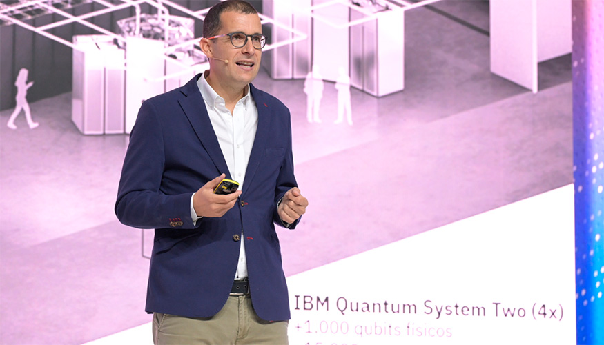 Horacio Morell, presidente de IBM Espaa, Portugal, Grecia e Israel, subray que la IA ya no es una tecnologa emergente...