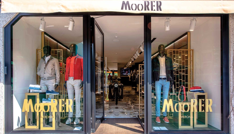 Loja Moorer com vidro Clearsight