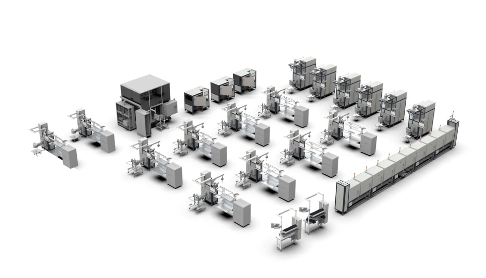 El sistema de producci�n para tubos de rayos X establece nuevos est�ndares en la industrializaci�n de equipos m�dicos. Foto: Schaeffler AG...
