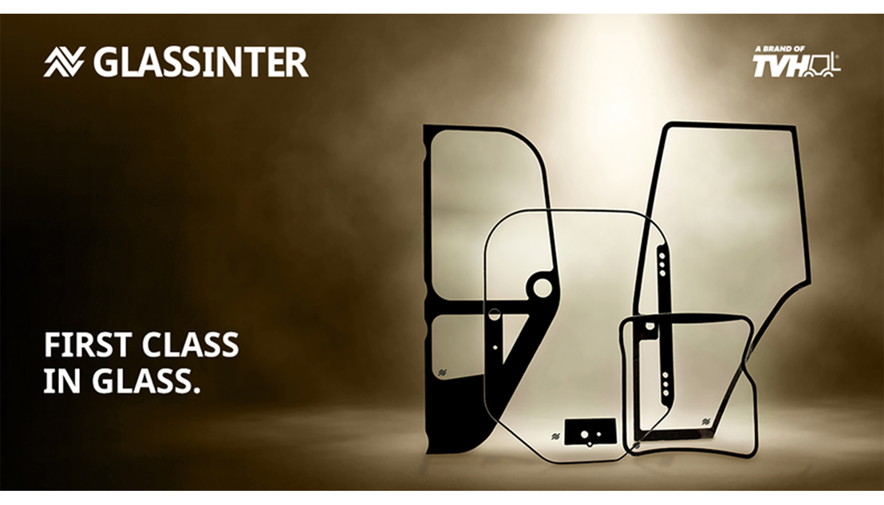 Glassinter es la nueva marca bajo la que TVH unifica su gama de cristales de cristales de seguridad para cabinas