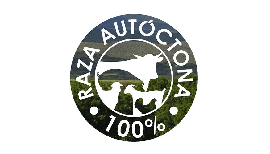 Foto de El logotipo 100% Raza Autctona muestra su potencial como herramienta de diferenciacin