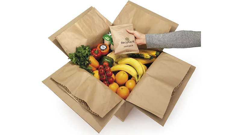 El papel aislante trmico Recycold, fabricado con materiales reciclados...