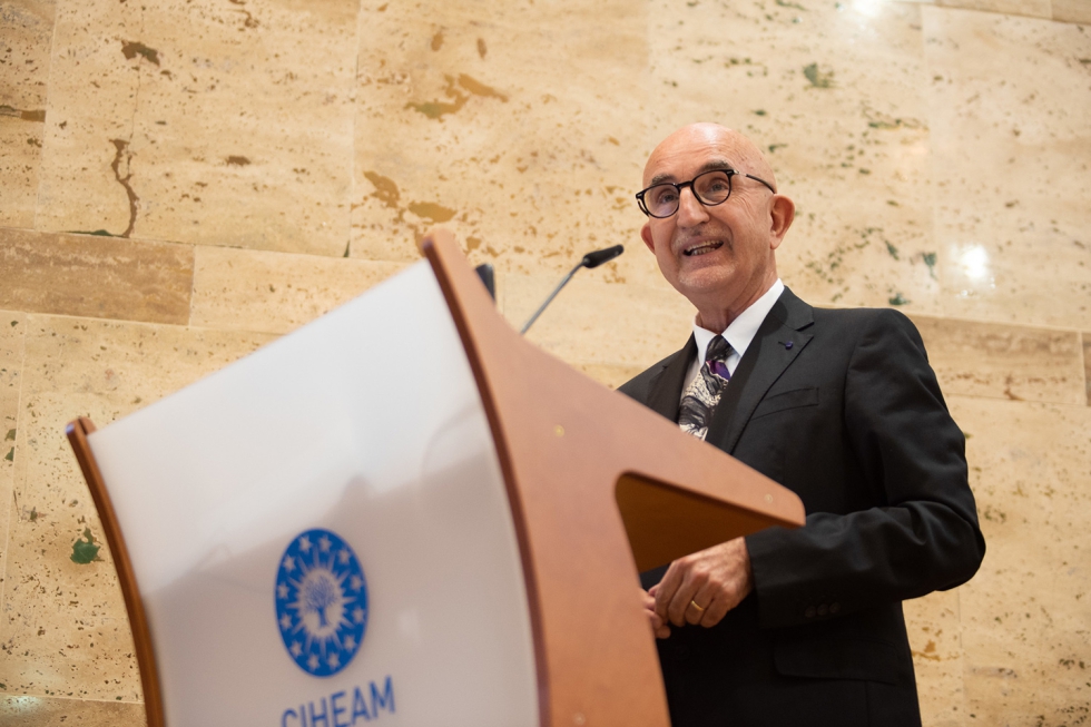 Ral Comps, director de CIHEAM Zaragoza