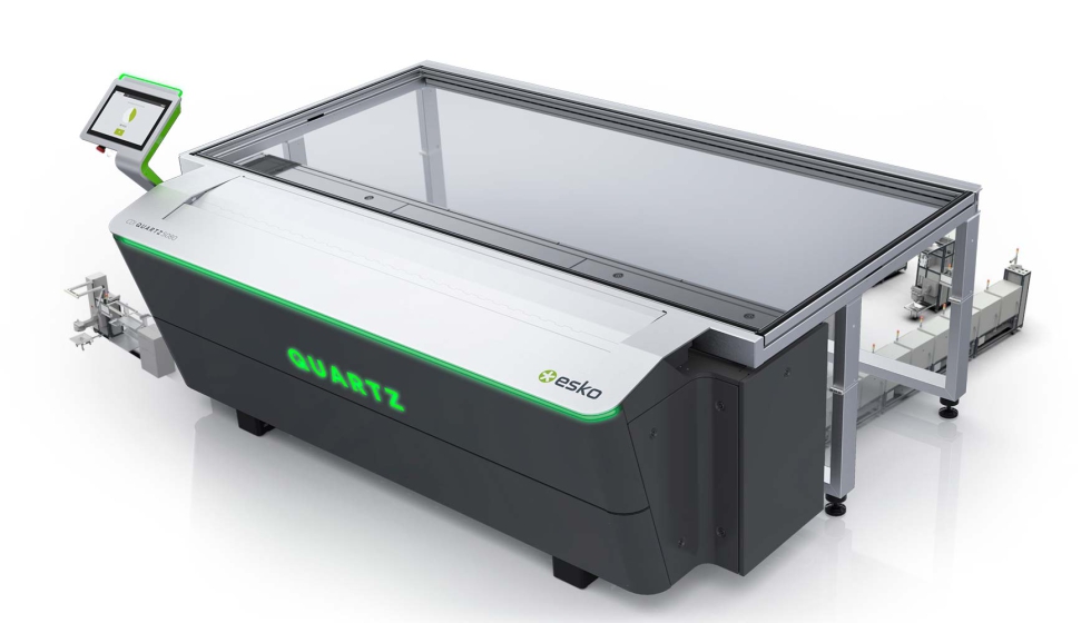 El nuevo Esko CDI Quartz