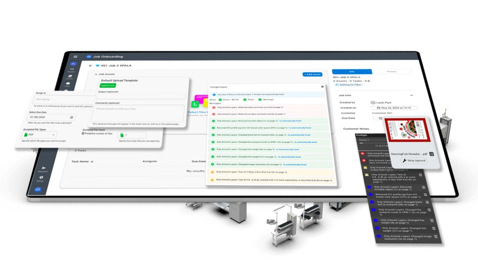 Nuevo Esko WebCenter Pack