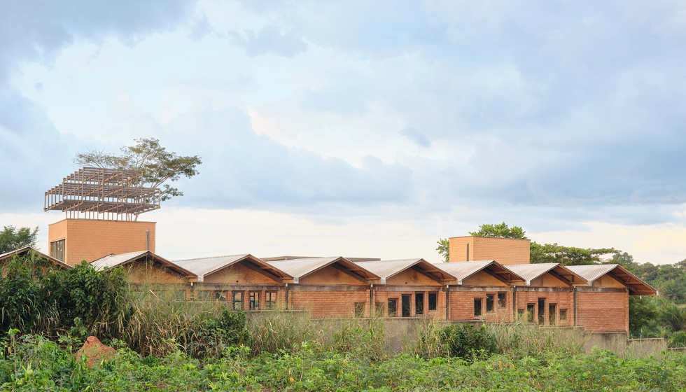 Imagen de la escuela African Flow situada en Camer�n. Foto: Adri� Goula