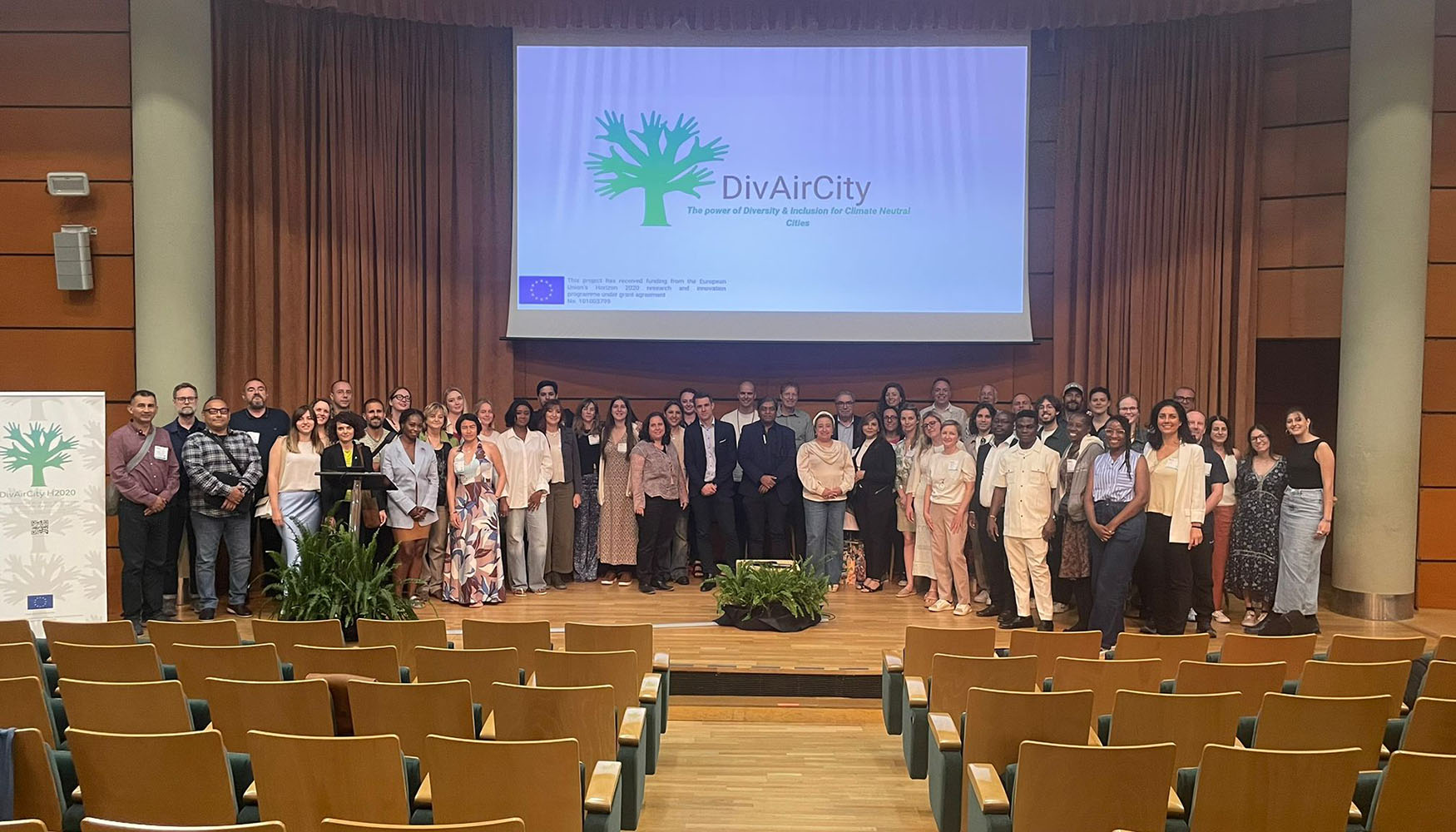 El proyecto europeo DivAirCity transform� espacios urbanos en Castell�n (Espa�a), Aarhus (Dinamarca), Bucarest (Ruman�a)...