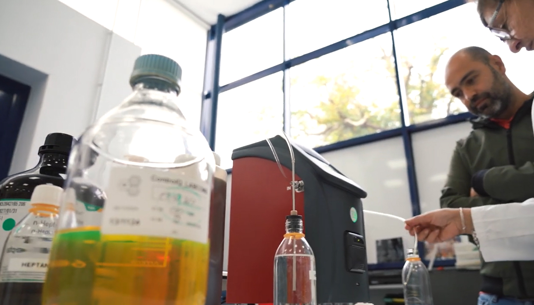 Las pruebas, llevadas a cabo en grupos de 100 y 200 kVA...