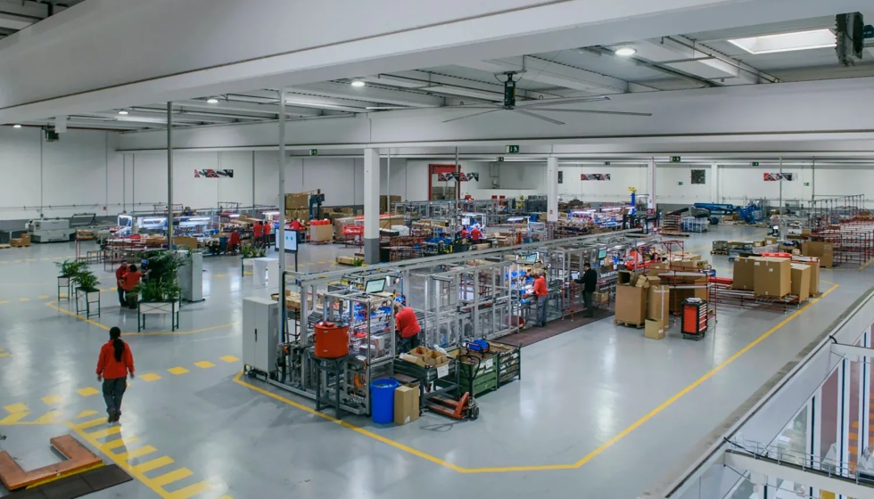 Instalaciones de Rubi en Barcelona