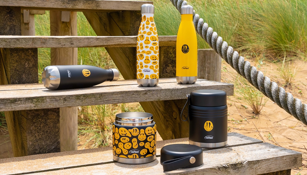 Termos Smiley (750 ml y 960 ml)