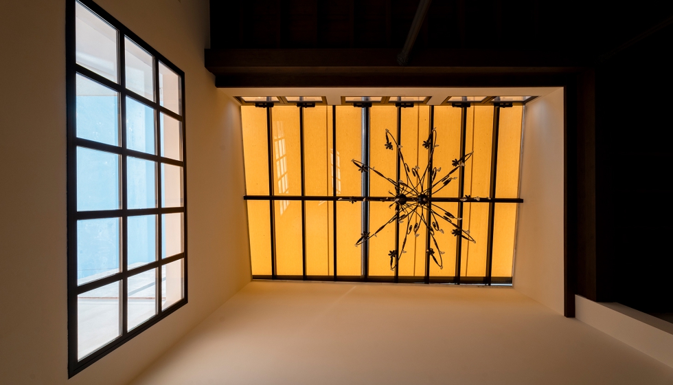 La serie E-28 de Extrual se ha empleado en la reforma de una vivienda en Lora del R�o, Sevilla