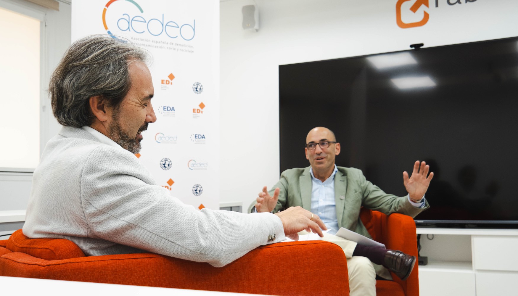 Prxima gran cita con el sector de la demolicin, descontaminacin, corte - perforacin y reciclaje: 24 de septiembre en el Foro AEDED (Madrid)...