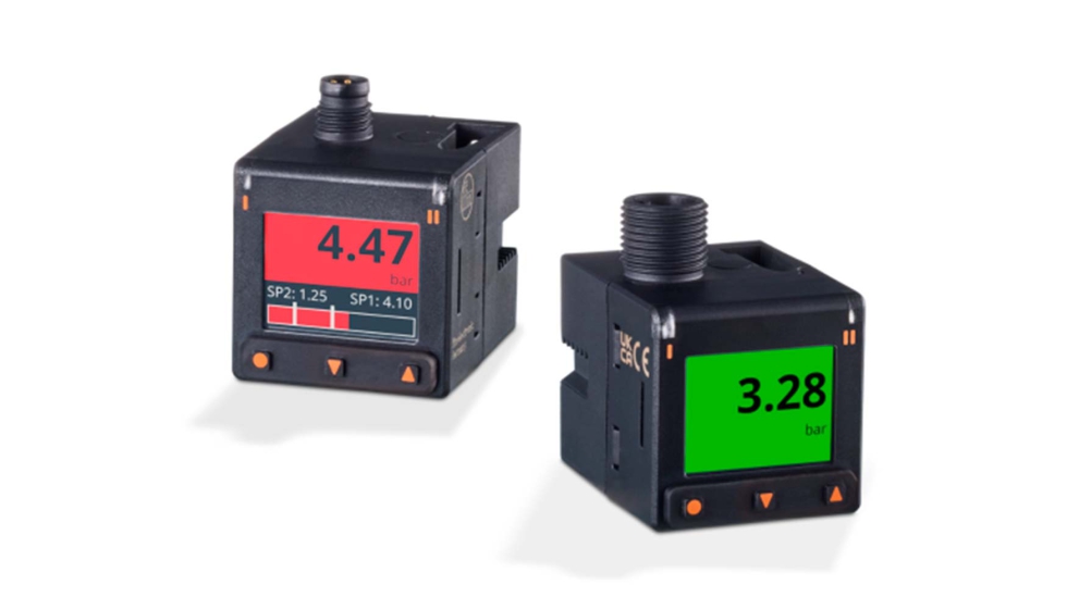 Nuevo sensor de presin Ifm PQ Cube