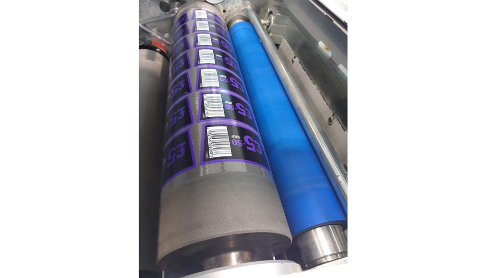 AntiTac en mquina Gallus